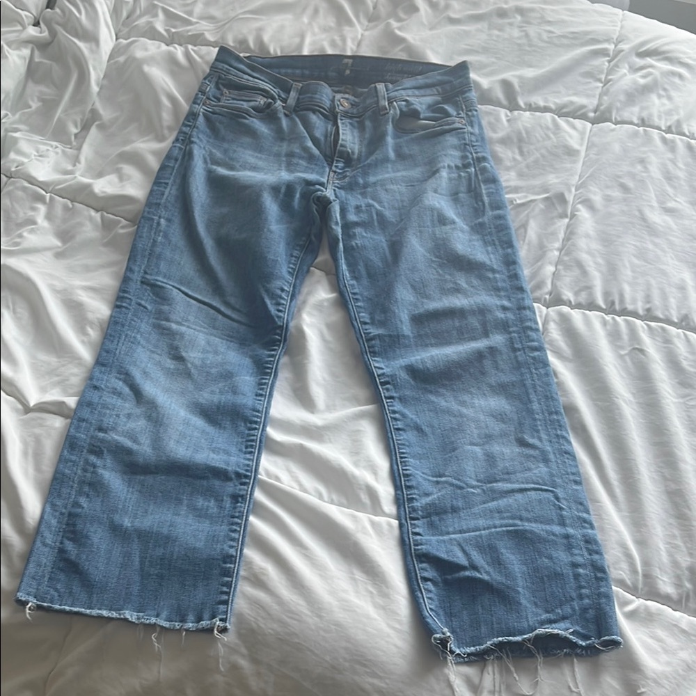 Stylish seven for all mankind jeans